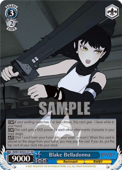 Blake Belladonna (V.1 - Double Rare) - RWBY