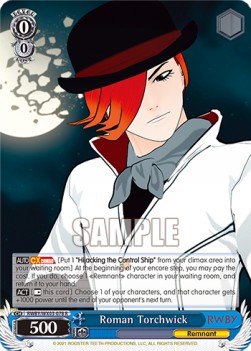 Roman Torchwick (V.1 - Rare) - RWBY