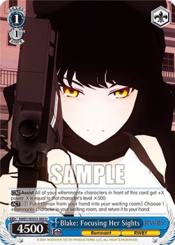 Blake: Focusing Her Sights - RWBY