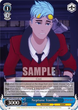 Neptune Vasilias (V.1 - Uncommon) - RWBY