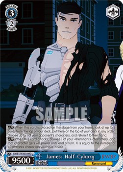 James: Half-Cyborg - RWBY