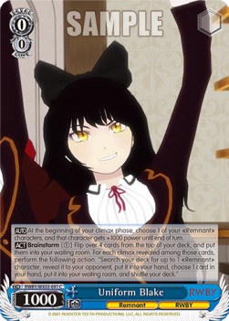 Uniform Blake - RWBY