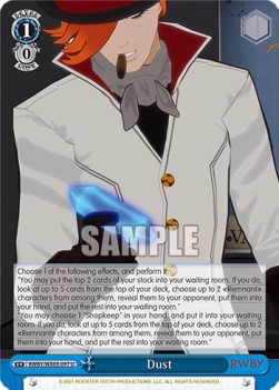 Dust - RWBY