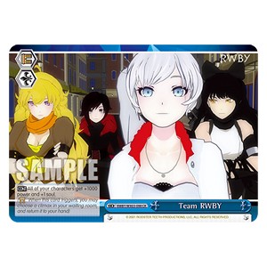 Team RWBY (V.1 - Climax Rare) - RWBY