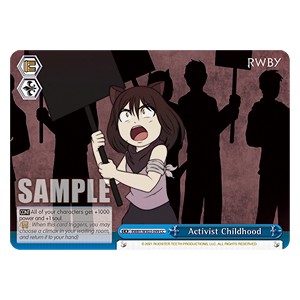Activist Childhood - RWBY
