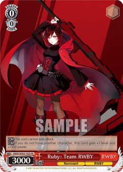 Ruby: Team RWBY (V.1 - Promo) - RWBY