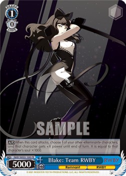 Blake: Team RWBY (V.1 - Promo) - RWBY