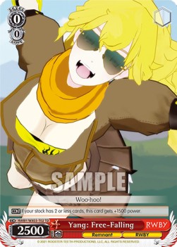 Yang: Free-Falling - RWBY