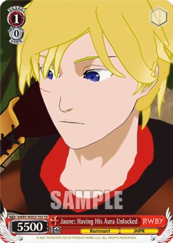 Jaune: Having His Aura Unlocked - RWBY