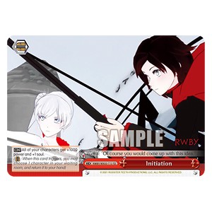 Initiation (V.1 - Trial Deck) - RWBY