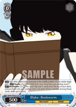 Blake: Bookworm (V.1 - Trial Deck) - RWBY