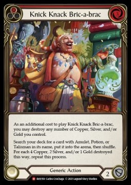 Knick Knack Bric-a-brac (Regular) - Everfest - First
