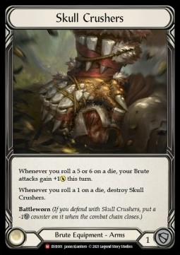 Skull Crushers (Regular) - Everfest - First