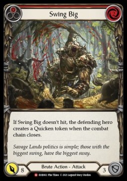 Swing Big (Regular) - Everfest - First