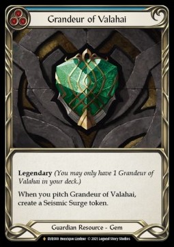 Grandeur of Valahai (Cold Foil) - Everfest - First