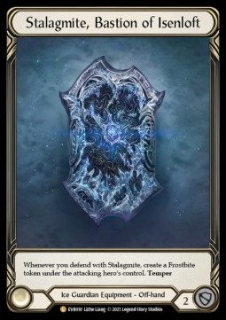 Stalagmite, Bastion of Isenloft (Cold Foil) - Everfest - First