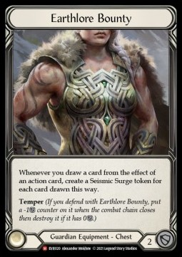 Earthlore Bounty (Regular) - Everfest - First