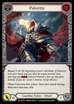 Pulverize (Regular) - Everfest - First