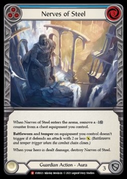 Nerves of Steel (Regular) - Everfest - First