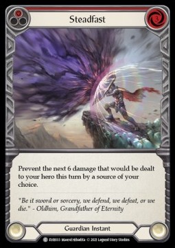 Steadfast (Red) (Regular) - Everfest - First