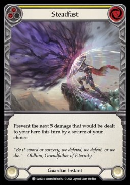 Steadfast (Yellow) (Regular) - Everfest - First