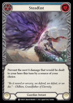 Steadfast (Blue) (Regular) - Everfest - First