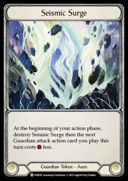 Seismic Surge (Regular) - Everfest - First