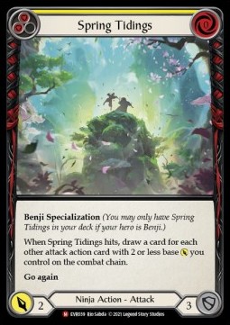 Spring Tidings (Regular) - Everfest - First