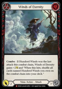 Winds of Eternity (Regular) - Everfest - First