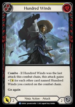 Hundred Winds (Yellow) (Regular) - Everfest - First