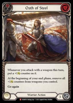 Oath of Steel (Regular) - Everfest - First