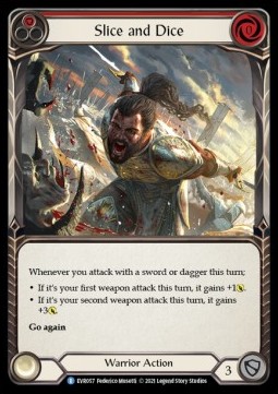 Slice and Dice (Red) (Regular) - Everfest - First
