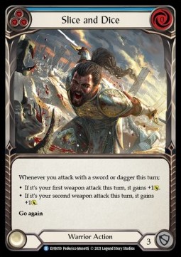 Slice and Dice (Blue) (Regular) - Everfest - First