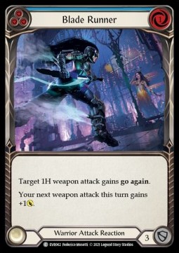 Blade Runner (Blue) (Regular) - Everfest - First