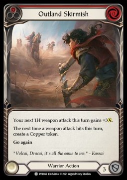 Outland Skirmish (Red) (Regular) - Everfest - First