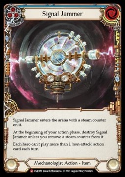 Signal Jammer (Regular) - Everfest - First