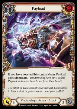 Payload (Red) (Regular) - Everfest - First