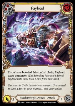 Payload (Yellow) (Regular) - Everfest - First