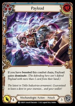 Payload (Blue) (Regular) - Everfest - First
