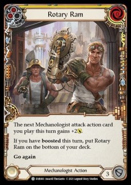 Rotary Ram (Yellow) (Regular) - Everfest - First