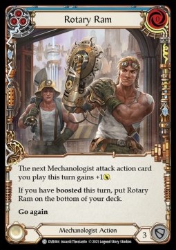 Rotary Ram (Blue) (Regular) - Everfest - First
