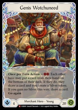Genis Wotchuneed (Regular) - Everfest - First