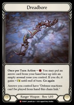 Dreadbore (Regular) - Everfest - First