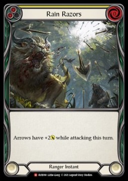 Rain Razors (Regular) - Everfest - First