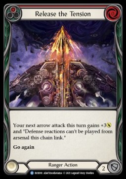 Release the Tension (Red) (Regular) - Everfest - First