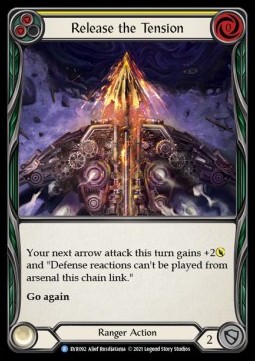 Release the Tension (Yellow) (Regular) - Everfest - First