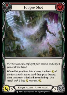 Fatigue Shot (Red) (Regular) - Everfest - First