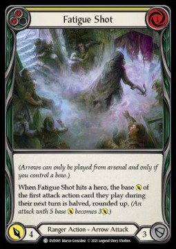 Fatigue Shot (Yellow) (Regular) - Everfest - First
