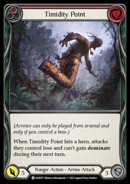 Timidity Point (Red) (Regular) - Everfest - First