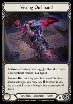 Vexing Quillhand (Regular) - Everfest - First